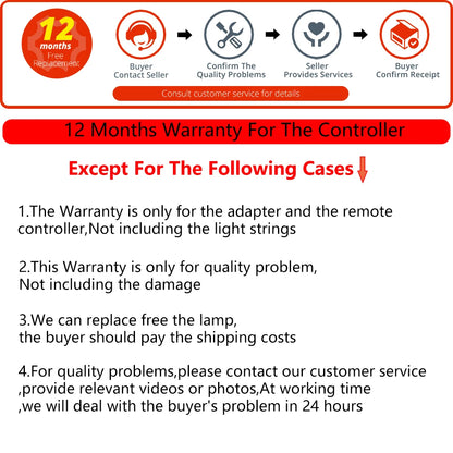 3.5-40M LED Icicle String Lights Christmas Curtain Fairy Lights Garland Remote Outdoor For New Year Wedding Street Holiday Decor