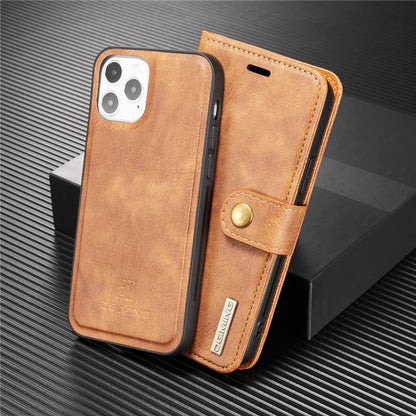 Detachable Magnetic Leather Phone Case for IPhone 16 Pro Max 15 12 13 11 14 Plus XS XR X SE 2022 Wallet Card Holder Cover Coque