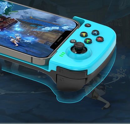 Gamepad Telescopic Joystick D3 For PS4 Phone Stretching Joystick BT 5.0 Wireless Game Controller Apple IOS Android PUBG Switch