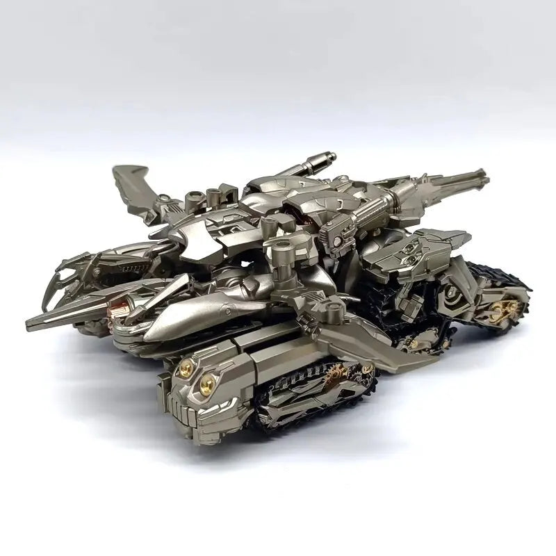 TW1029 Transformation Toys Megatank Galvatron Action Figure Robot Collection Anime Movie Deformation Robot Model Kids Gifts