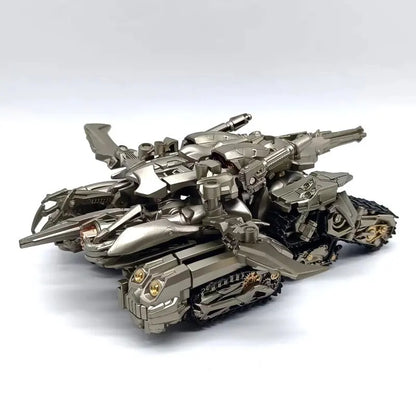 TW1029 Transformation Toys Megatank Galvatron Action Figure Robot Collection Anime Movie Deformation Robot Model Kids Gifts