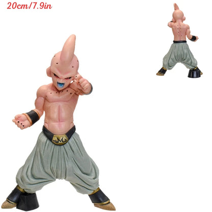 Dragon Ball Z Majin Buu Anime Figure Toys Super Buu PVC Action Figurine Statue Model Doll Collection Birthdays Gifts For Kids