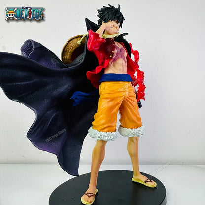 17Cm One Piece Anime Figures Monkey D Luffy Sun God Nika Action Figurine Luffy Figure PVC Model Doll Collection Toy Gift Kids