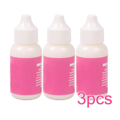 Strong Keep Wig Glue Waterproof Extra Hold Super Sticky And Sweatproof Front Lace Wig Glue White Color Cold Glue For Wigs