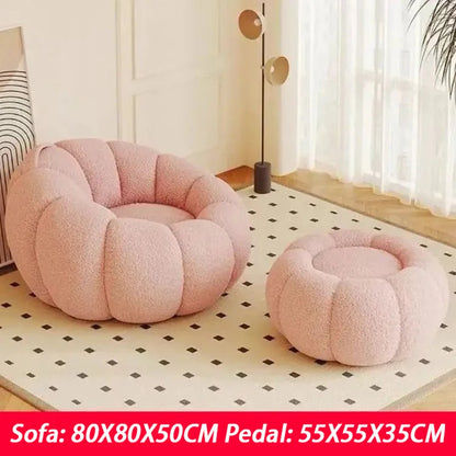 Living Room Angle Sofa Lazy 1 Person Corner Bedroom Sofas Single Relaxing Luxury Aesthetic Sofas Modern Cheap Home Furniture