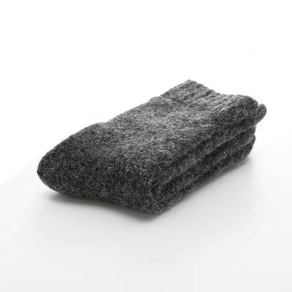 Socks Men Super Thicker Solid Sock Wool Warm Socks Against Cold Snow Russia Winter Warm Funny Happy Male Socks