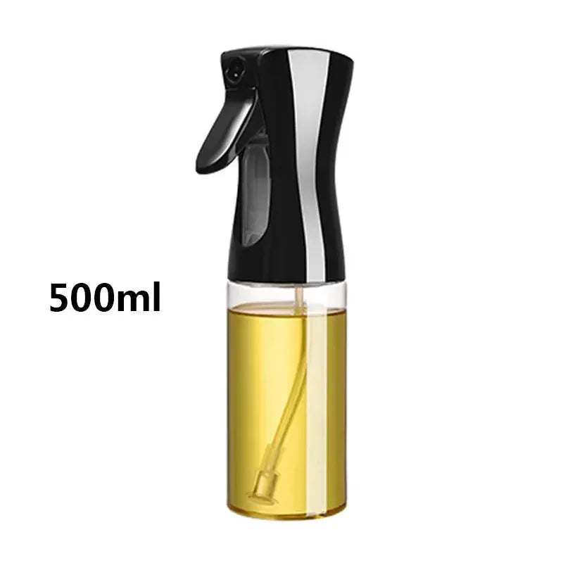 Oil Spray for Cooking Olive Oil Dispenser Bottle Sprayer Mist-Reusable Food Grade Oil Vinegar Spray Bottle Kitchen Accessories