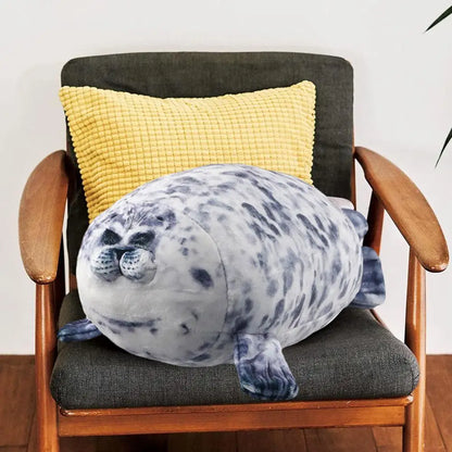 20/30CM Fat Plush Foca Gorda Seal Toy Stuffed Animal Foca Guatona Peluche Soft Doll Sleeping Pillow Cute Sea Lion Doll Gift