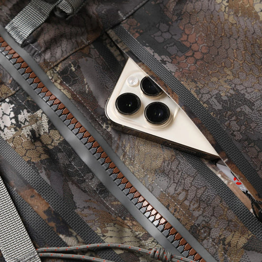 Men's winter waterproof insulation camouflage Hudson jacket fishing hunting Jacket