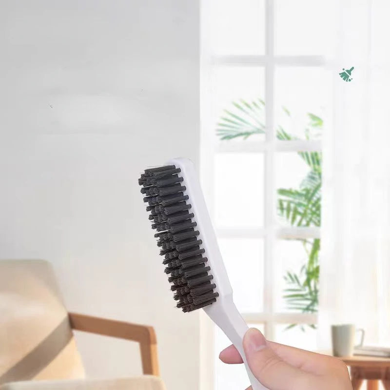 Shoe Brush Hard Bristled Plastic Long Handle Household Student Dormitory Daily Multifunctional Cleaning Brush