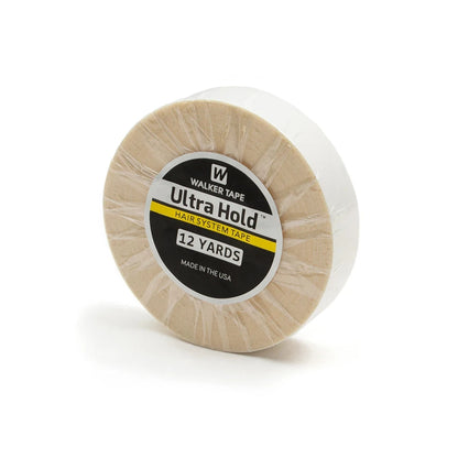 Ultra Hold Hair System Tape Double Sided Adhesives Tape For Hair Extension Toupee Wig White Tape Strong Hold