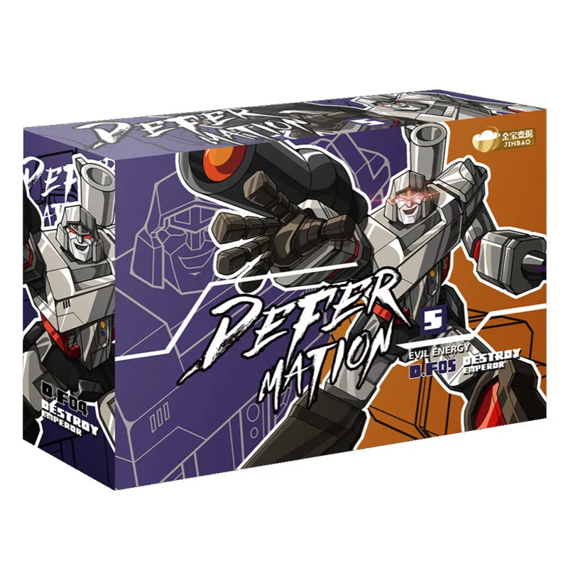 G1 Animated version Transformation robot Toys Megatron Action Figure Deformation Robot toy Gift for boys