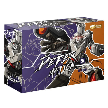 G1 Animated version Transformation robot Toys Megatron Action Figure Deformation Robot toy Gift for boys