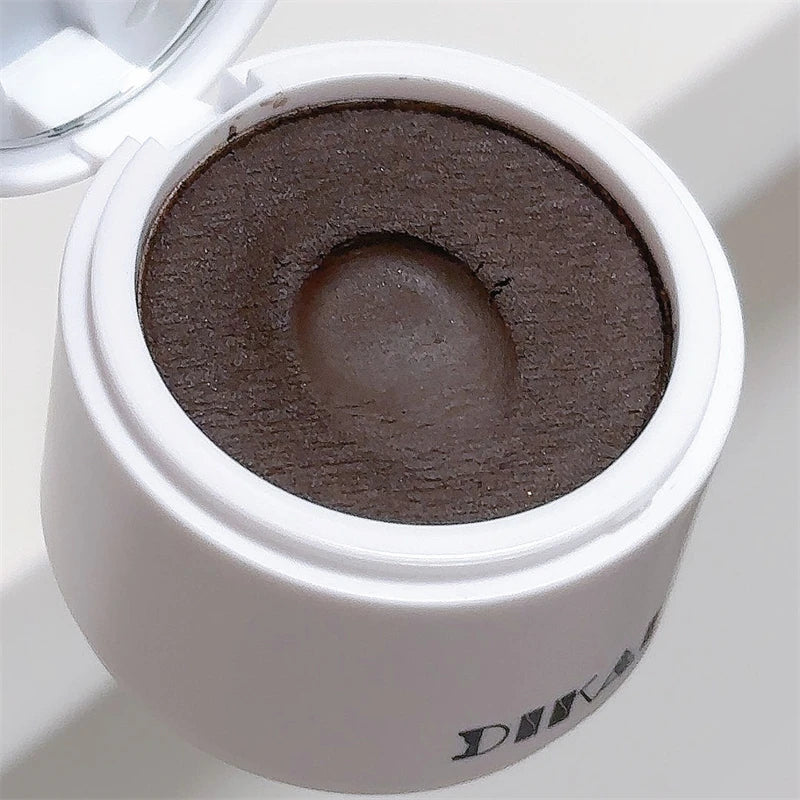 DIKALU Hairline Clay Filler Hair Repair Waterproof and Sweatproof Updo Powder Contouring Shadow Pen to Cover High Forehead
