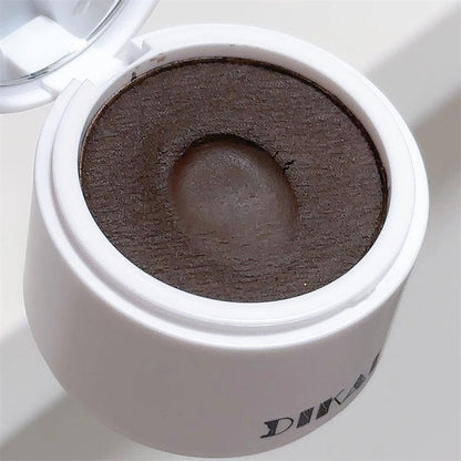 DIKALU Hairline Clay Filler Hair Repair Waterproof and Sweatproof Updo Powder Contouring Shadow Pen to Cover High Forehead