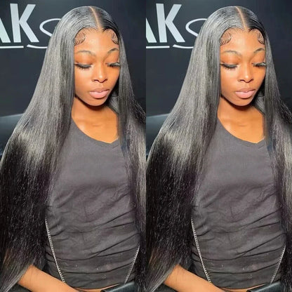 Glueless Bone Straight 4X4 Hd Lace Frontal Wig 13X6 13X4 Black Lace Front Wig Human Hair 5x5 Natural Brazilian Transparent Wigs