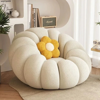 Living Room Angle Sofa Lazy 1 Person Corner Bedroom Sofas Single Relaxing Luxury Aesthetic Sofas Modern Cheap Home Furniture