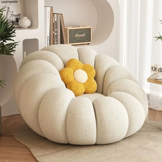 Living Room Angle Sofa Lazy 1 Person Corner Bedroom Sofas Single Relaxing Luxury Aesthetic Sofas Modern Cheap Home Furniture