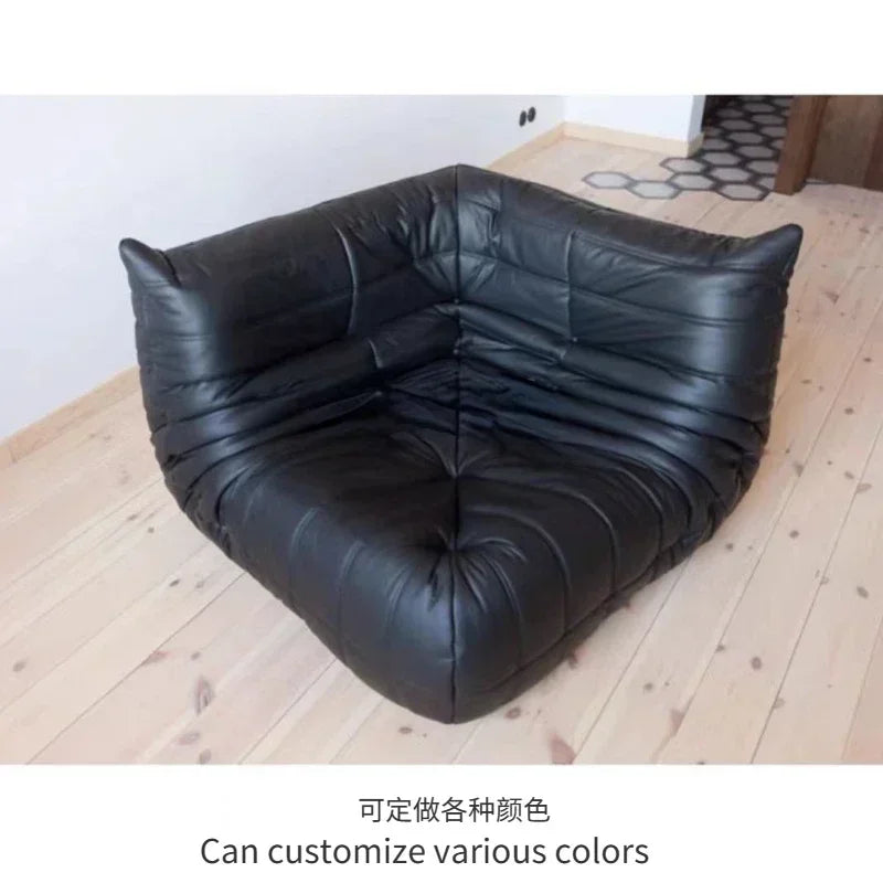Caterpillar Lazy Sofa Sleepable Balcony Bedside Single Ins Style Clothing Store Beauty Salon Sofa Chair Sofas for Living Room