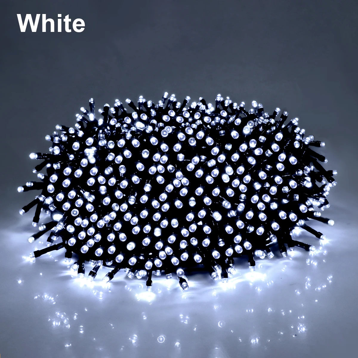 110V 220V Decorative String 50M 100M Led Fairy Lights Holiday Outdoor Lamp Garland For Tree Wedding Party Decoration