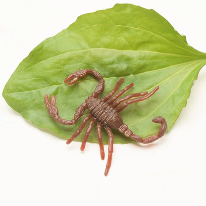 50/10/5PCS Fake Cockroach Centipede Scorpion Kids Trick Props Fake Roaches Plastic Bugs Toy Party Supplies Halloween Decoration