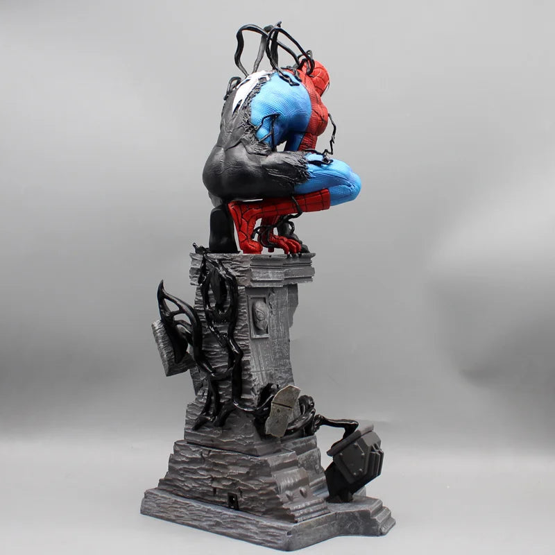 Spiderman Venom Symbiote Figure Spider Man Figures Venom Figurine Pvc Desktop Decoration Statue Model Doll Toys Christmas Gifts
