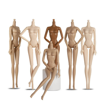 1/6 Super Model Doll Body Joints Movable Solid Doll Long Nails 30cm Replacement Body For FR/IT Doll Heads DIY Playing Toys