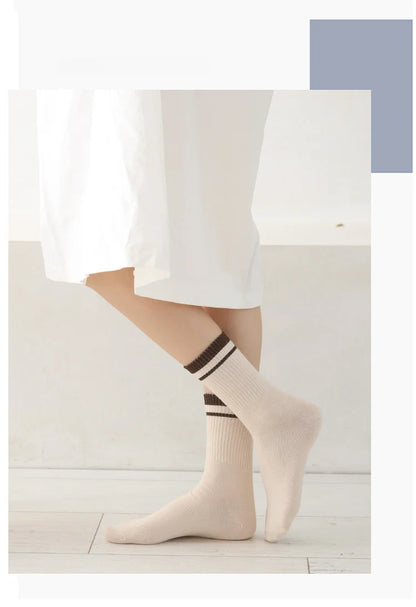 5 Pairs Lolita Japanese Woman Cute White Short Socks Set Girl Spring Summer Sweet Ruffle Lovely Cotton Socks For Women