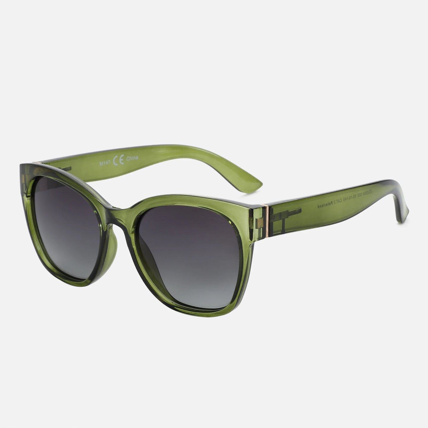 ZENOTTIC Original Thick Butterfly Frame Polarized Sunglasses for Women Chunky Uv400 Protection Shade Sun Glasses