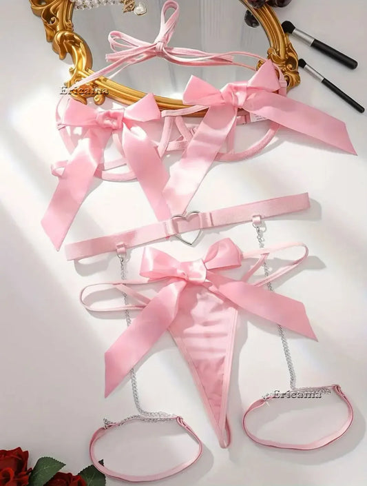 Sexy Lingerie Woman Lace Transparent Underwear Brief Sets Delicate Bra Kit Push Up Breves Sets Sexy Erotic Bras lingerie Set