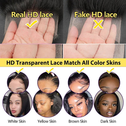 13x6 Hd Lace Frontal Wigs Loose Deep Wave Wigs Brazilian Women Curly Human Hair 30 40 Inch Deep Water Wave 13x4 Lace Front Wig