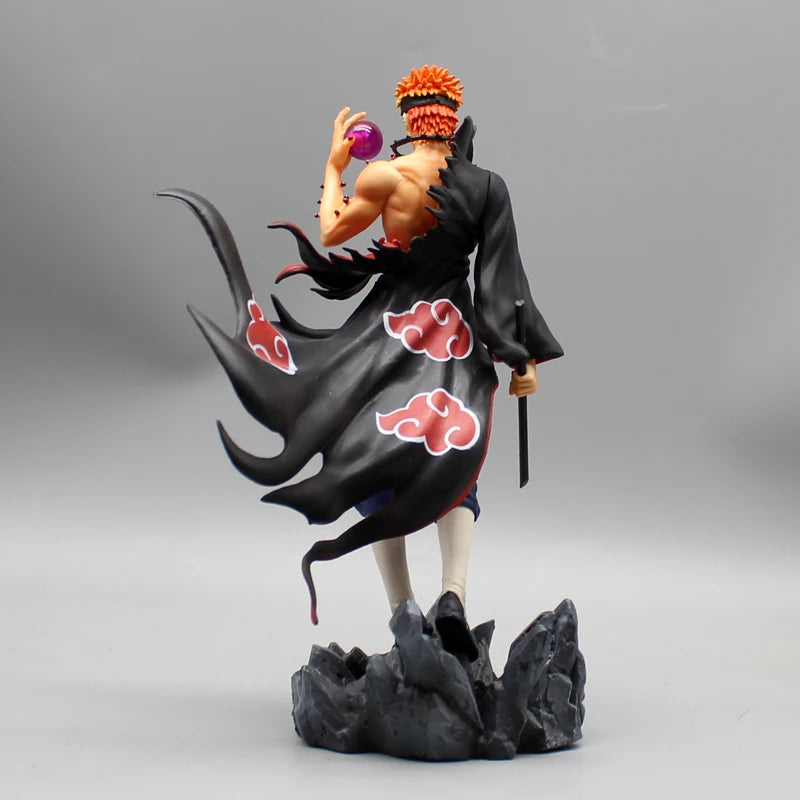29cm Classic Naruto Pain Figurine Gk Action Figures Model PVC Statue Collectible Decoration Desktop Ornament Birthday Toys Gift