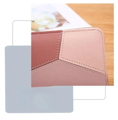 New Fashionable Japanese and Korean Large Capacity Zipper Wallet Long Wallet for Women Handheld Bag for Women