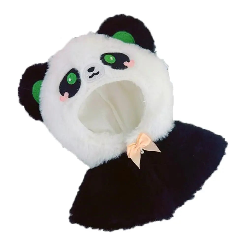 10CM Doll Plush Cloak Gift Toys Accessories Cotton Stuffed Dolls Doll Clothes Plush Outfit Replaceable Cartoon Animal Shawl
