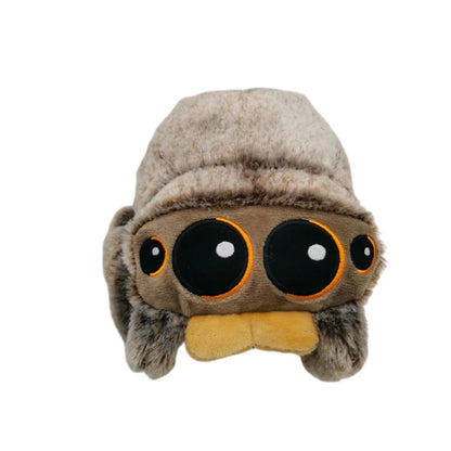Stuffed Soft Animals Plushies Spider Little fly Toy Black Little Lucas Simulated Pillow Doll Anime Game Room Decora Kid Gift