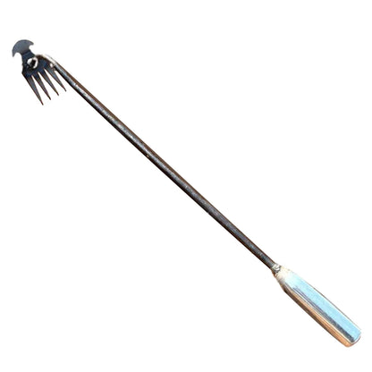 Hand Weeder Tool with Long Handle Manual Weed Digger for Yard Lawn Farmhouse Gardening