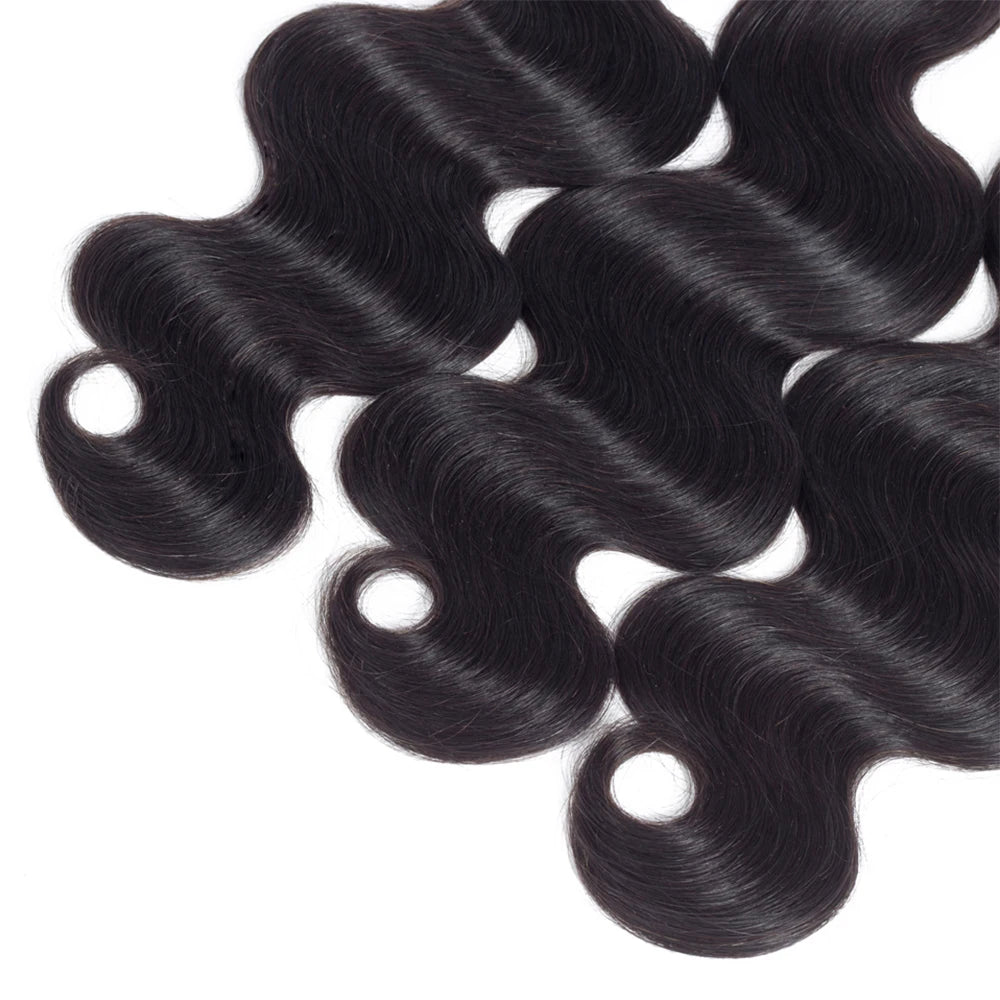 Hot Sale #4 Brown Body Wave Bundles 1/3/4 Brazilian Human Hair Weave Bundles Hair Extension Tissage Human Hair Bundles Remy Hair
