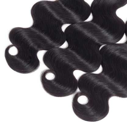 Hot Sale #4 Brown Body Wave Bundles 1/3/4 Brazilian Human Hair Weave Bundles Hair Extension Tissage Human Hair Bundles Remy Hair
