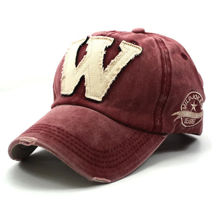 New Fashion Baseball Caps Men Women Snapback Winter Hat Washed Cotton Hip Hop Hats Outdoor Autumn Summer Casual Vintage Dad Hats