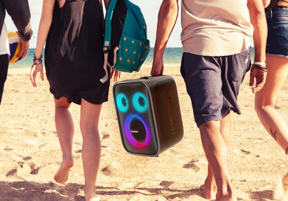 Tronsmart Halo 200 Speaker Bluetooth Speaker with 3 Way Sound System, 120W, Built-in/Wired Mic, Guitar Input, APP Control