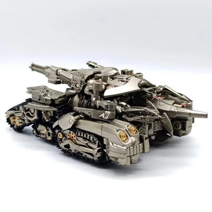 TW1029 Transformation Toys Megatank Galvatron Action Figure Robot Collection Anime Movie Deformation Robot Model Kids Gifts