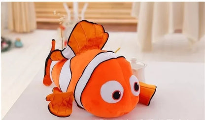 Disney Caroon Movie Finding Nemo Plush Toys Kawaii Marlin Nemo Plush Doll Soft Stuffed Dory Fish Doll Pillow Xmas Gift For Boys