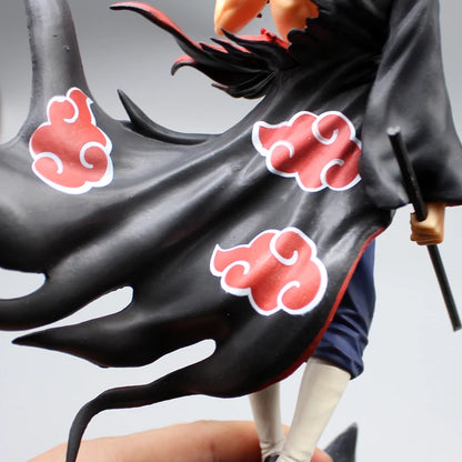 29cm Classic Naruto Pain Figurine Gk Action Figures Model PVC Statue Collectible Decoration Desktop Ornament Birthday Toys Gift