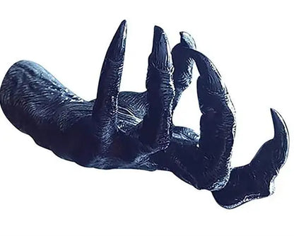 Gothic Witch's Hand Statues Creative Resin Ornament Aesthetic Wall Keys Hanging Rack Bag Hangers Wall Art Sculptures Home Decor