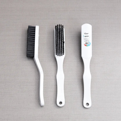 Shoe Brush Hard Bristled Plastic Long Handle Household Student Dormitory Daily Multifunctional Cleaning Brush