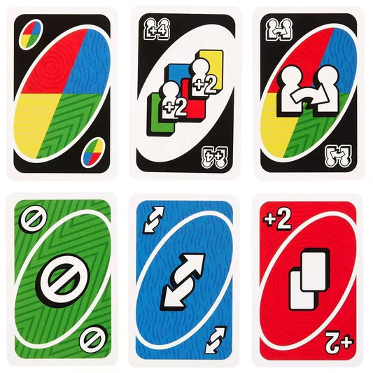Uno TEAMS! Game Board Games UNO Cards Table Family Party Entertainment UNO Games Card Toys Children Birthday gift