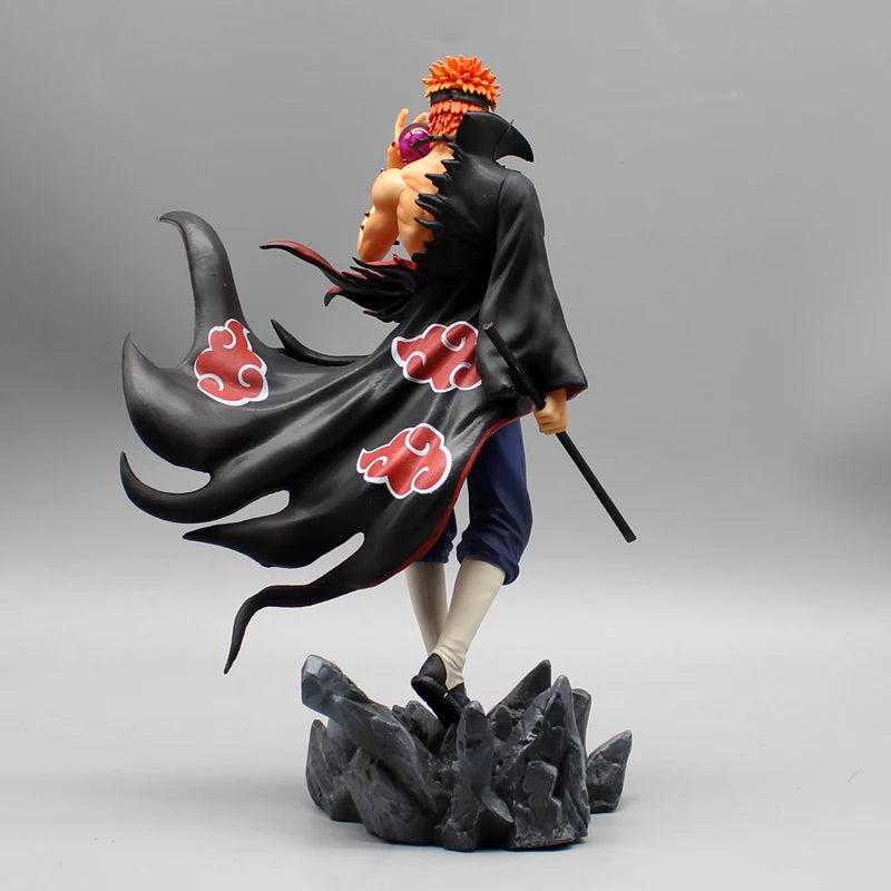 29cm Classic Naruto Pain Figurine Gk Action Figures Model PVC Statue Collectible Decoration Desktop Ornament Birthday Toys Gift
