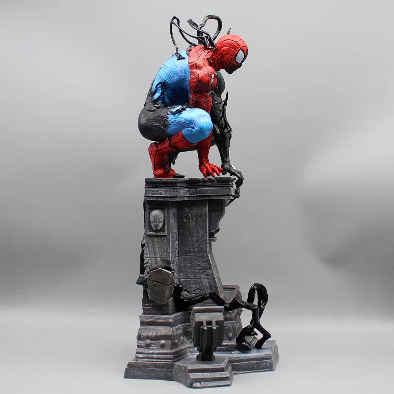 Spiderman Venom Symbiote Figure Spider Man Figures Venom Figurine Pvc Desktop Decoration Statue Model Doll Toys Christmas Gifts