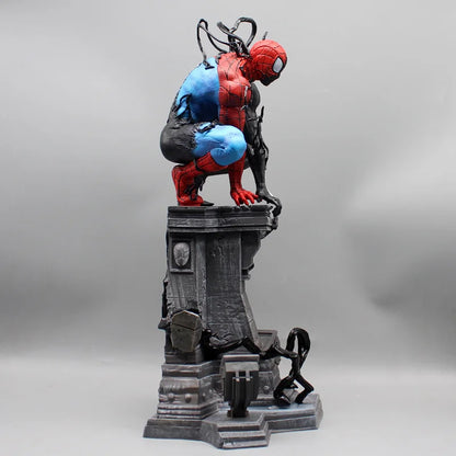 Spiderman Venom Symbiote Figure Spider Man Figures Venom Figurine Pvc Desktop Decoration Statue Model Doll Toys Christmas Gifts