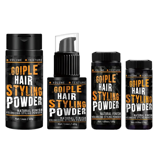 GOIPLE Hair Styling Powder Increase Volume Capturing Modeling Hairstyles Long-Lasting Texture Powders Spray Unisex